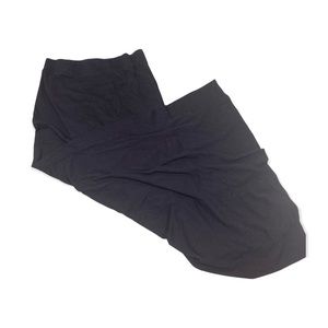 American Eagle Outfitters Black Maxi Skirt